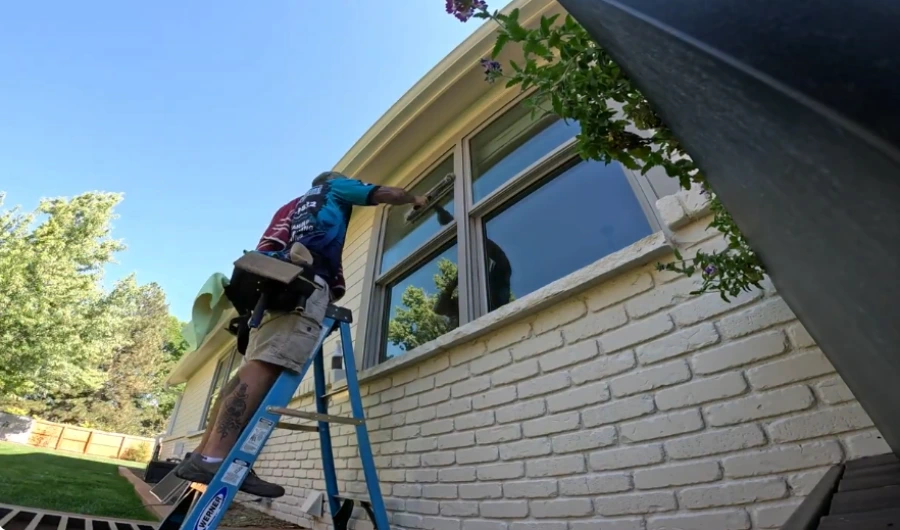 Vacation rental window cleaning turnaround, Pier Bowl