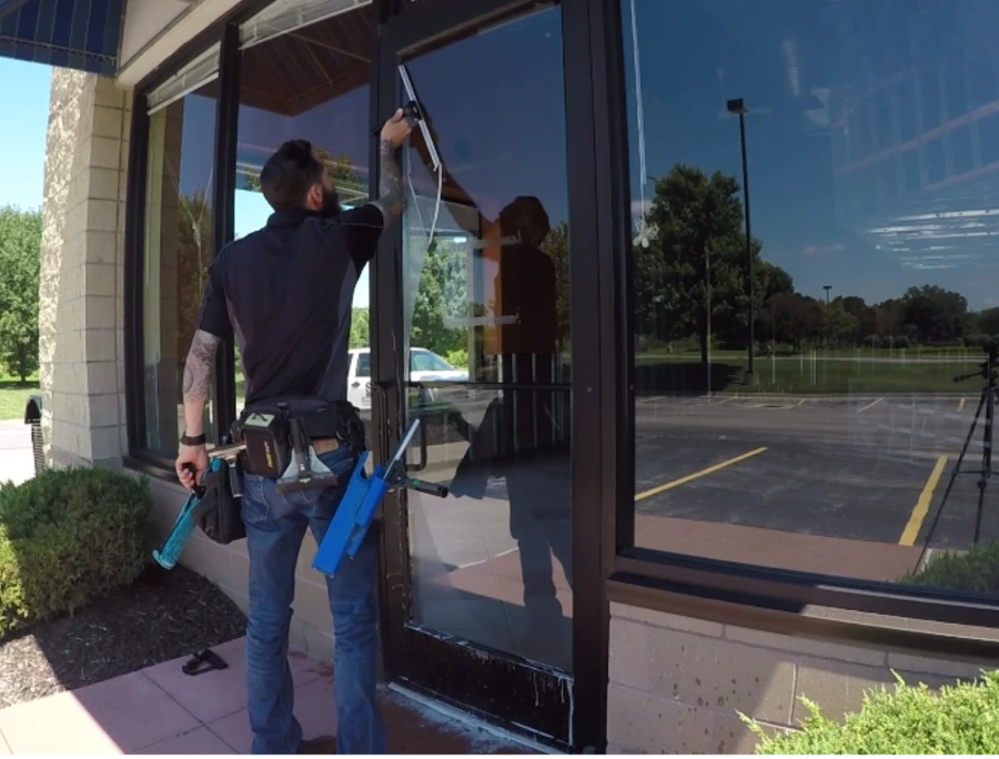 Pre listing window cleaning, Forster Ranch