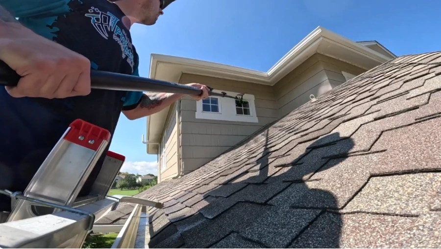 Window screen cleaning San Clemente